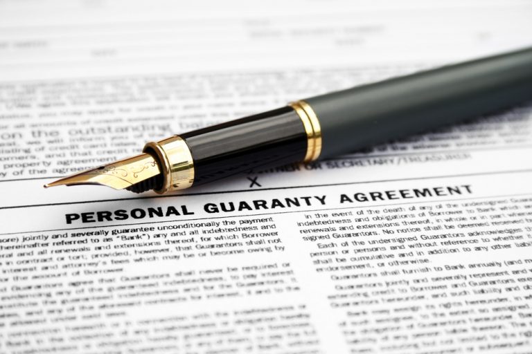 Should A Promissory Note Be Backed By A Personal Guarantee San Jose Business Lawyers Blog 