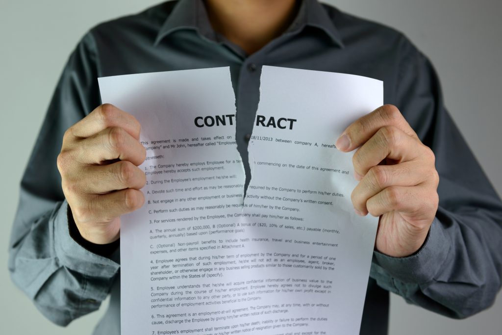 Breach Of Contract And Punitive Damages — Business Lawyers Blog ...